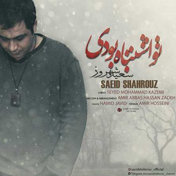 سعید شهروز تو اشتباه بودی