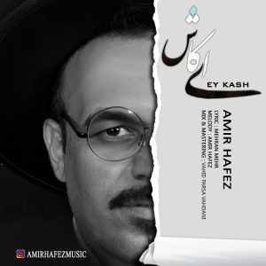 دانلود آهنگ جدید امیر حافظ ای کاش