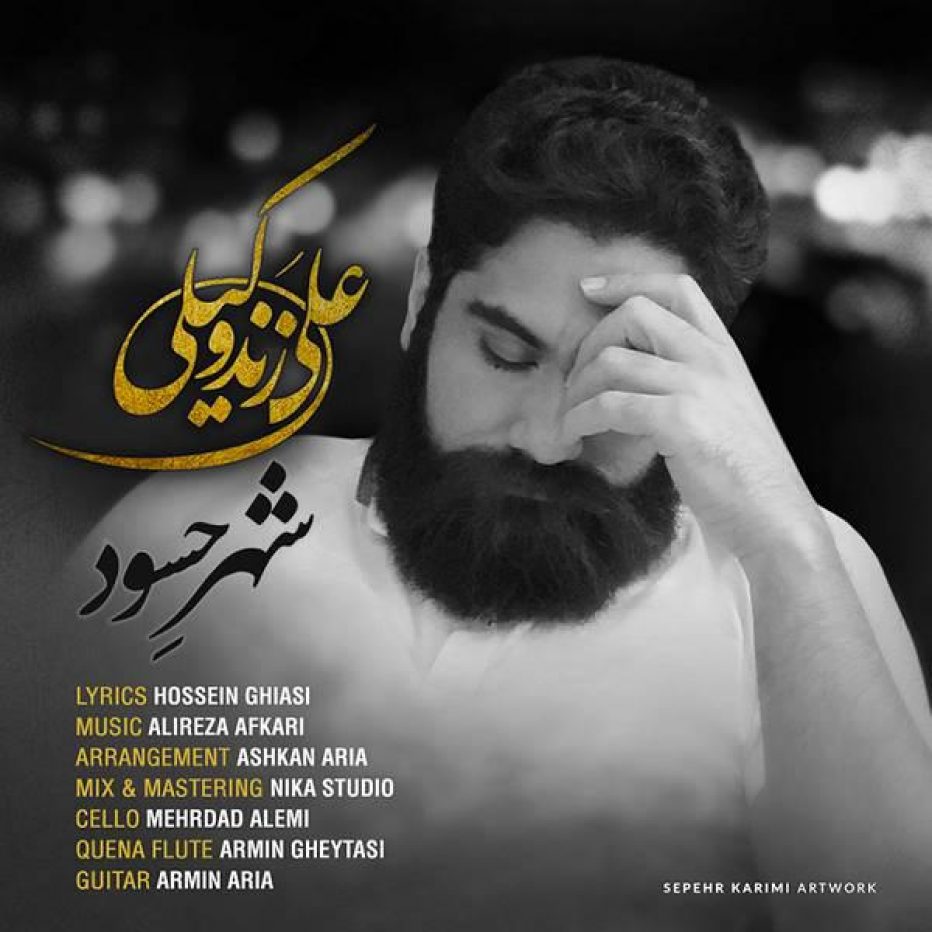دانلود آهنگ جدید علی زند وکیلی شهر حسود