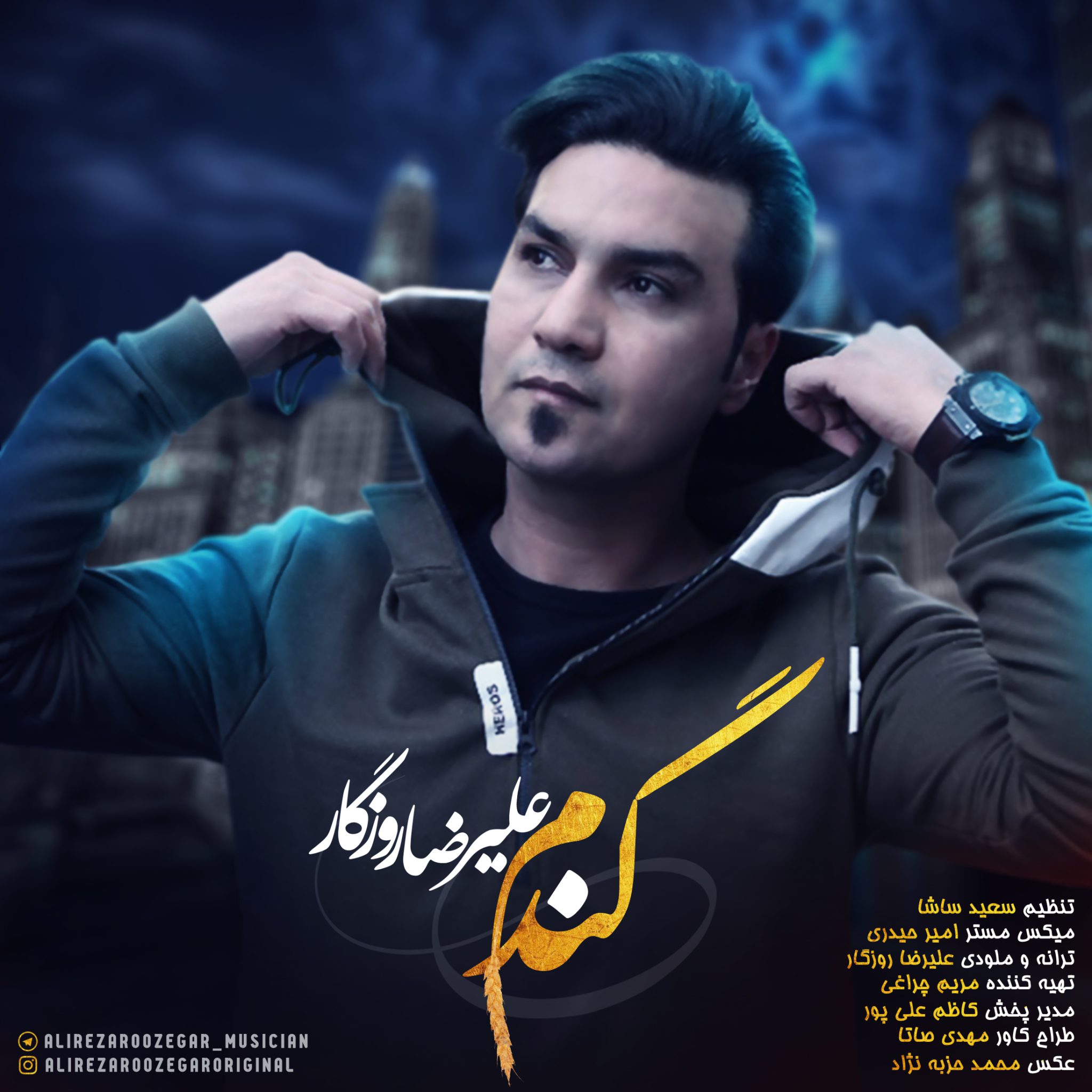 دانلود آهنگ جدید علیرضا روزگار فول نایس
