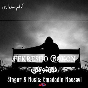 دانلود آهنگ جدید عمادالدین موسوی فکرشو بکن
