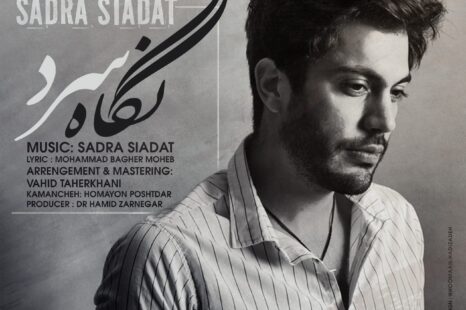 دانلود آهنگ جدید صدرا سیادت نگاه سرد