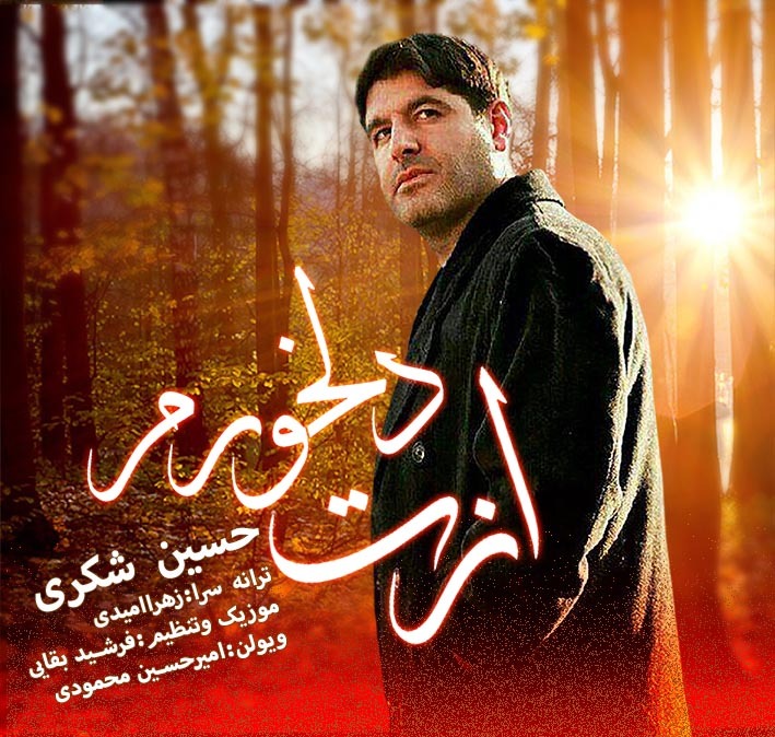 دانلود ترانه جدید زهرا امیدی ازت دلخورم با صدای حسین شکری