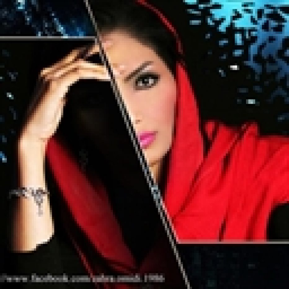 ترانه سرا و طراح گرافیک زهرا امیدی