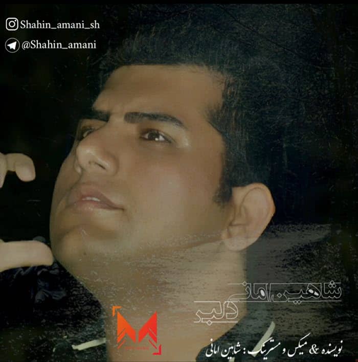 دانلود دکلمه جدید شاهین امانی دلبر