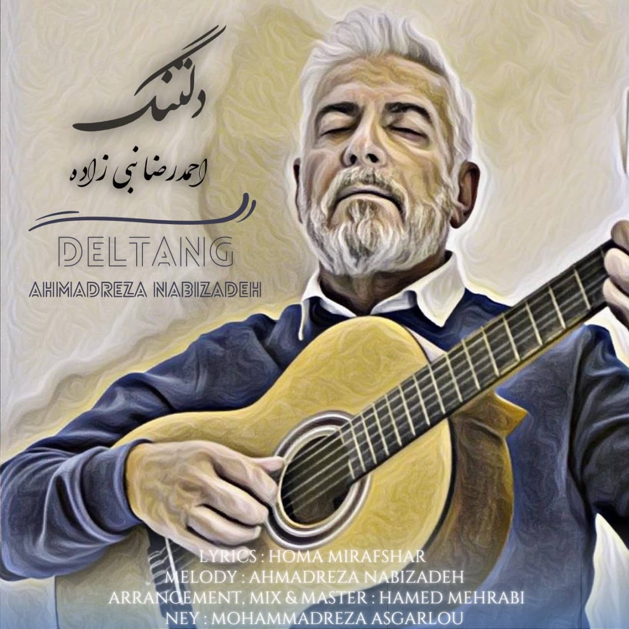 احمد رضا نبی زاده دلتنگ