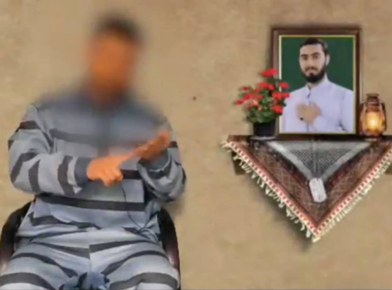 لحظه شهید شدن شهید آرمان علی وردی