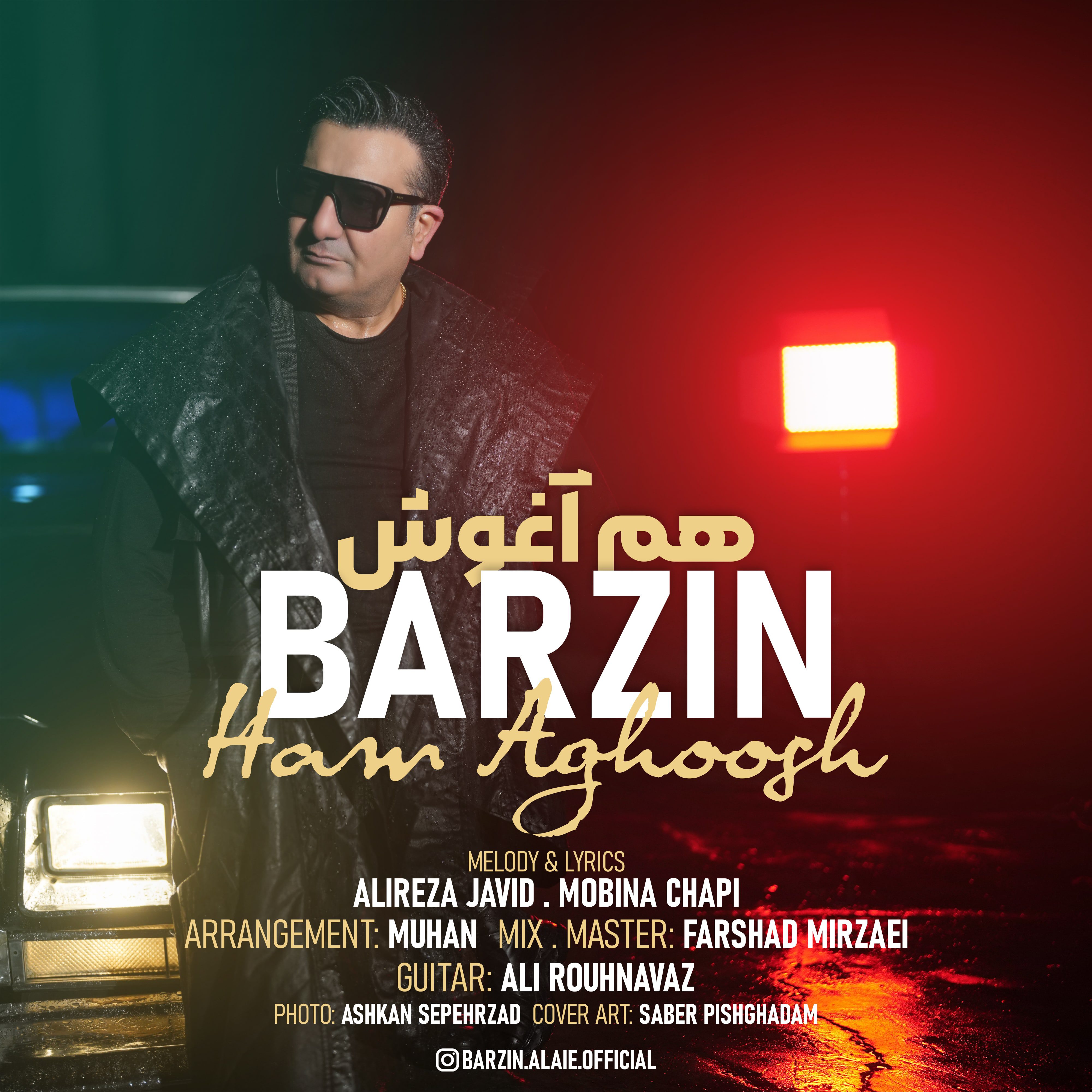 برزین هم آغوش