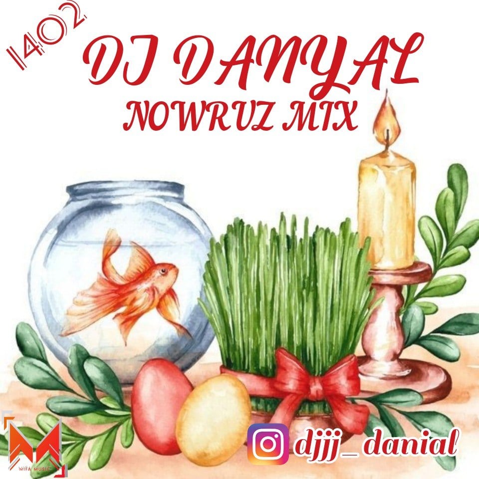 پادکست دیجی دانیال نوروز میکس 1402