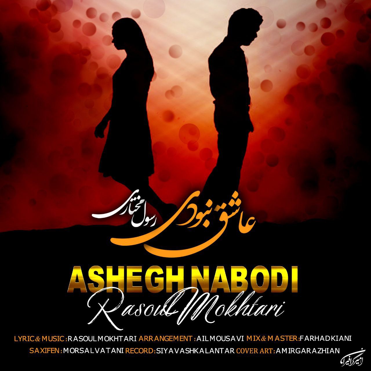 رسول مختاری عاشق نبودی