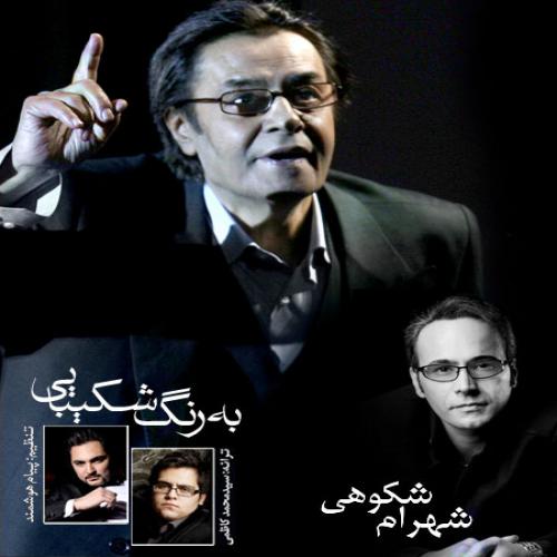 شهرام شکوهی به رنگ شکیبایی