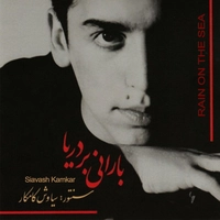بارانی بر دریا