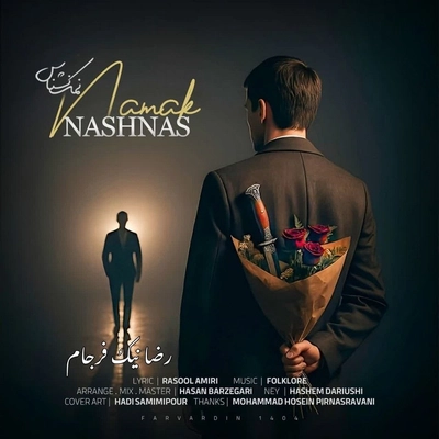 رضا نیک فرجام - نمک نشناس