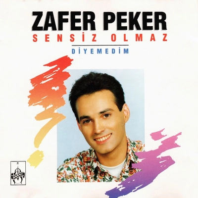 آلبوم ظفر پکر - Sensiz Olmaz