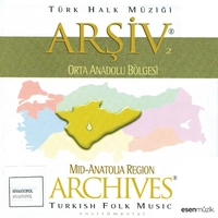 آلبوم جیهان سزر - Turk Halk Muzigi Arsiv, Vol. 2