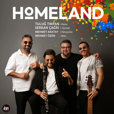 آلبوم سرکان چاغری - Homeland