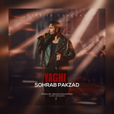سهراب پاکزاد - یاغی ( اجرای زنده )
