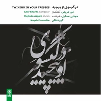 در گیسوی او پیچید