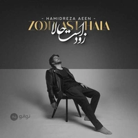 حمید رضا آیین زود است حالا