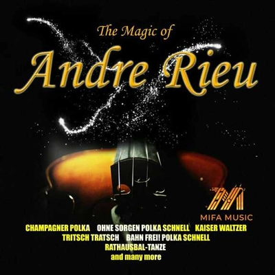 آلبوم آندره ریو  The Magic Of Andre Rieu