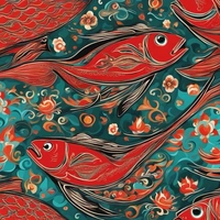 ماهی برای سال نو