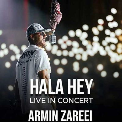 آرمین زارعی حالا هی ( اجرای کنسرت )