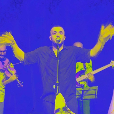 آلبوم امید سعیدی اجرای خانه دا