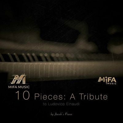 آلبوم جیکوبز پیانو 10 Pieces: A Tribute to Ludovico Einaudi