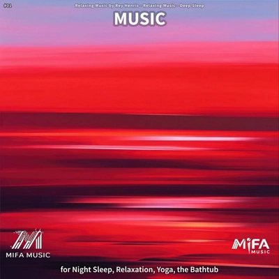 آلبوم ری هنریس موسیقی برای خواب شبانه ریلکس  یوگا و وان حمام