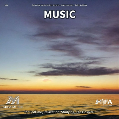 آلبوم ری هنریس موسیقی آرامش برای خواب ، بیمارستان  و مطالعه
