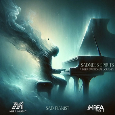 آلبوم موسیقی غمگین پیانو سفر در دل اندوه