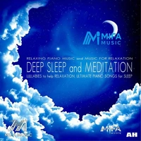 آلبوم موسیقی خواب لالایی ها Deep Sleep and Meditation Relaxing Piano Music