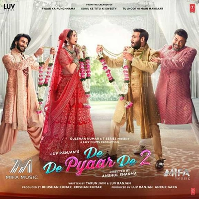 آلبوم هندی واریوس آرتیست De De Pyaar De 2