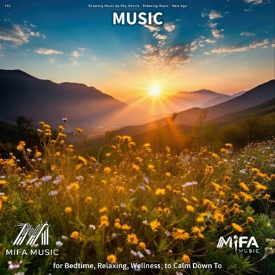 آلبوم ری هنریس موسیقی برای خواب ریلکس شدن آرامش ذهن و بدن