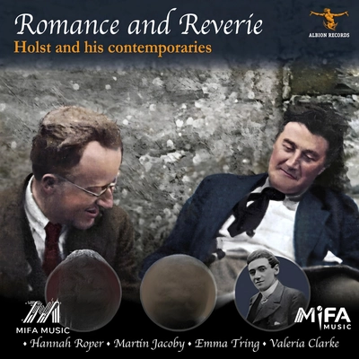 آلبوم مارتین جاکوبی Romance And Reverie