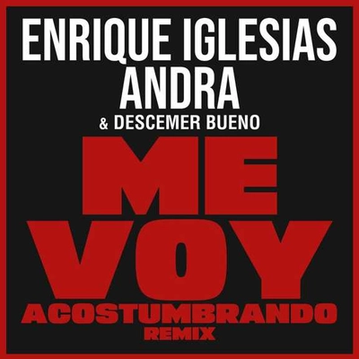 انریکه میگل Me Voy Acostumbrando
