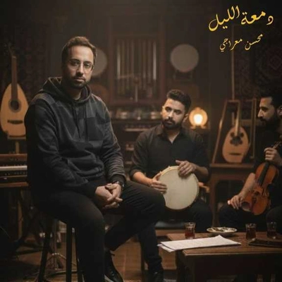 آلبوم بی کلام احساسی محسن معراجی دمعة‌ اللیل