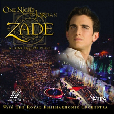 آلبوم زاد دیرانی One Night In Jorden (Live)