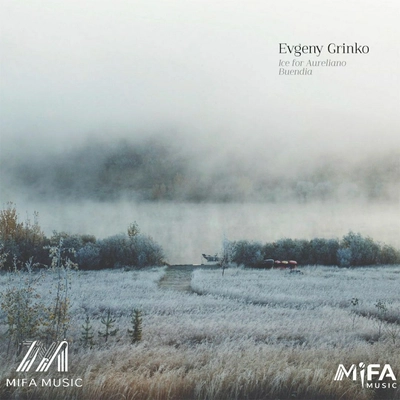 آلبوم اوگنی گرینکو Ice for Aureliano Buendia ( Deluxe Edition )