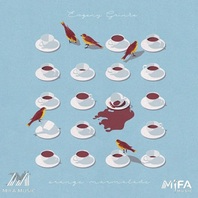 آلبوم اوگنی گرینکو Orange Marmalade