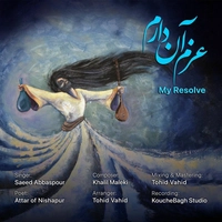 سعید عباسپور عزم آن دارم