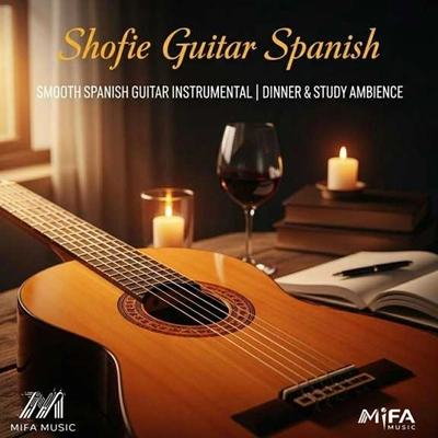 شوفی گیتار اسپانیش Smooth Spanish Guitar Instrumental Dinne