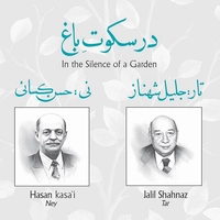 در سکوت باغ