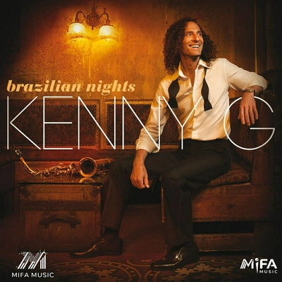 آلبوم کنی جی Brazilian Nights (Deluxe Edition)( ساکسیفون )