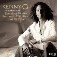 آلبوم کنی جی Im in The Mood for love ( ساکسیفون)