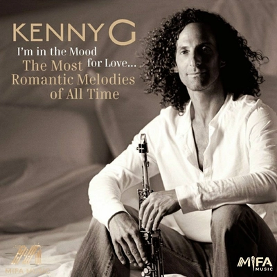 آلبوم کنی جی Im in The Mood for love ( ساکسیفون)