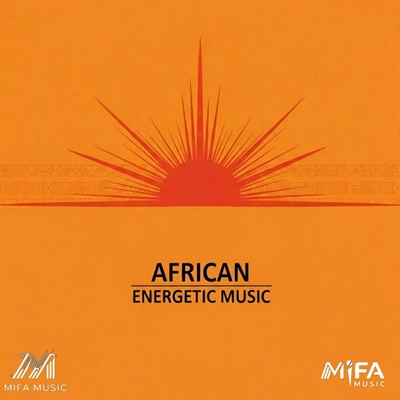 آلبوم ویوید مود فریمز African Energetic Music