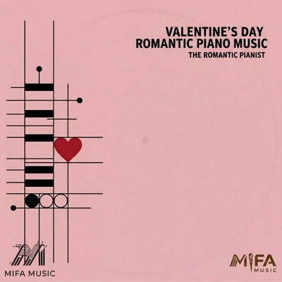 آلبوم ویوید مود فریمز Valentines Day Romantic Piano