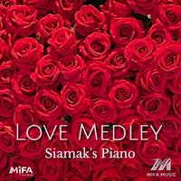 سیامک پیانو love Medley