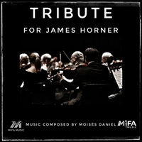 آلبوم مویسس دانیل Tribute for james Horner
